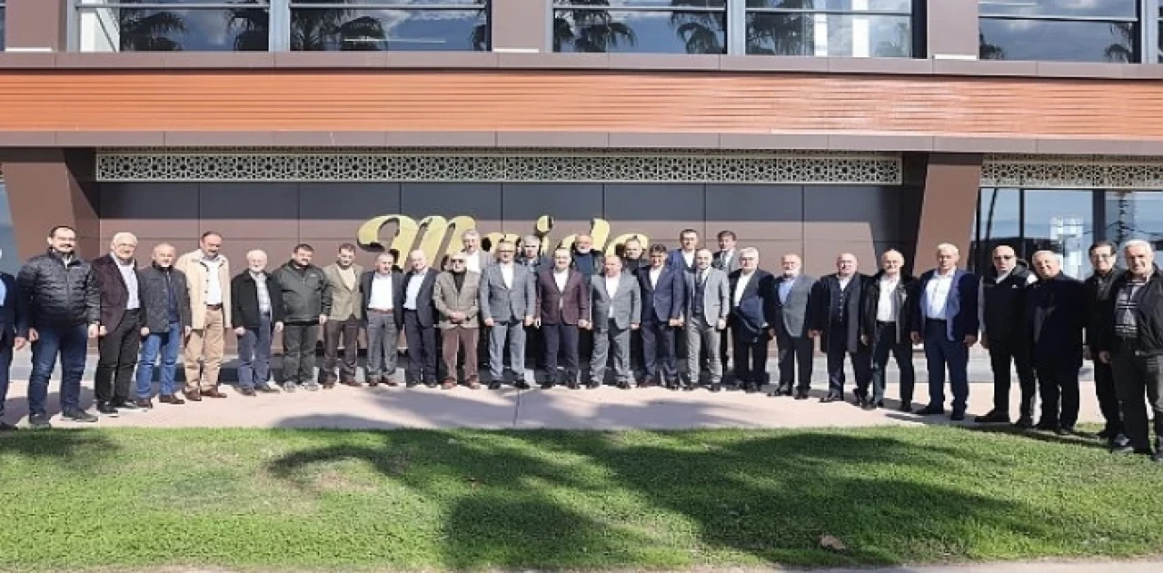 Şahin Talus, parti dinamiklerini diri tutuyor