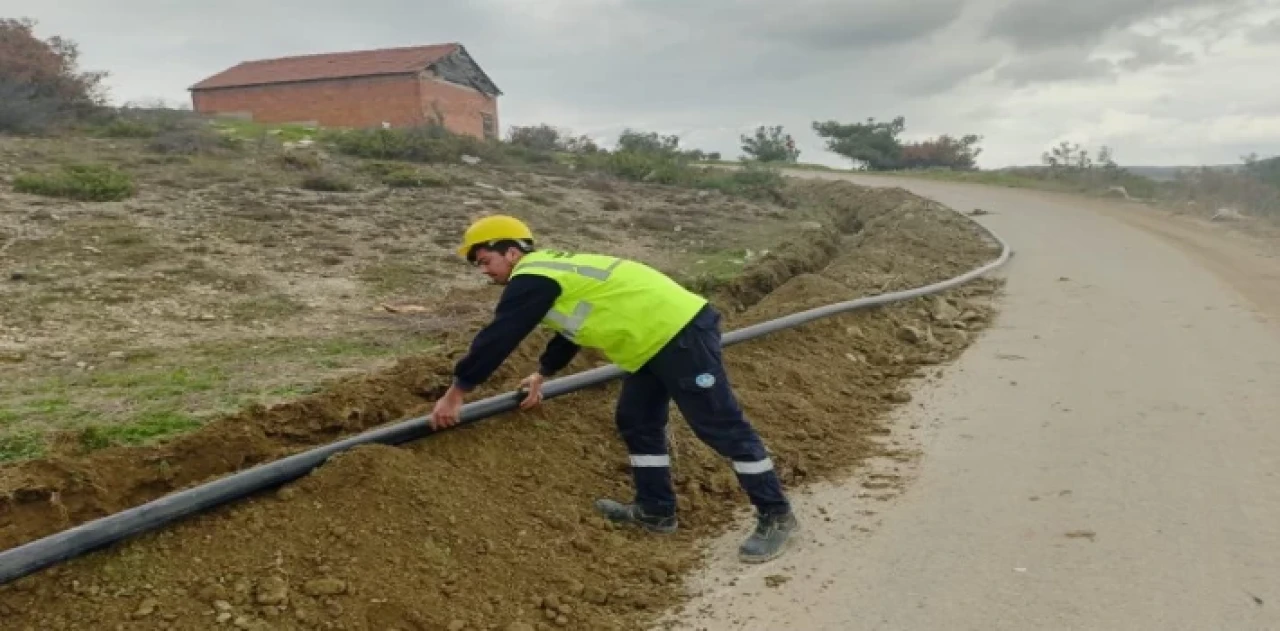 Sakarya Geyve’de bin 500 metrelik yeni içme suyu hattı