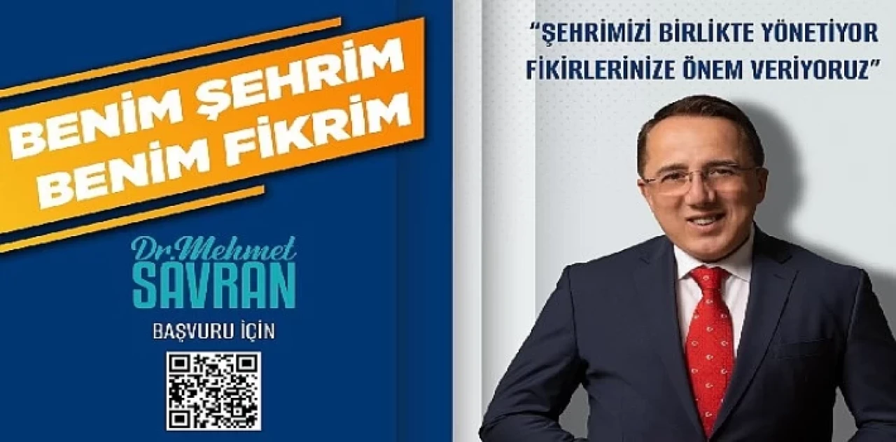 Savran’ın 'Benim Şehrim Benim Fikrim’ Projesi ile yaratıcı fikirler hayat bulacak