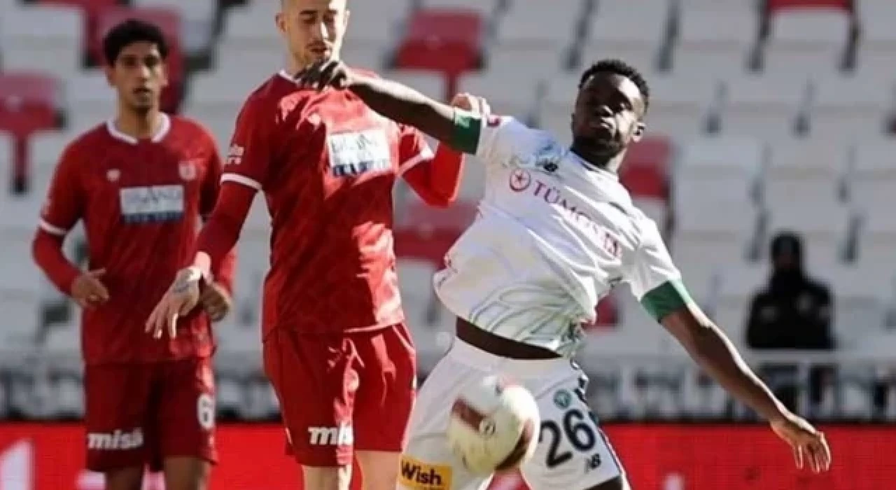 Sivasspor kupaya veda etti!