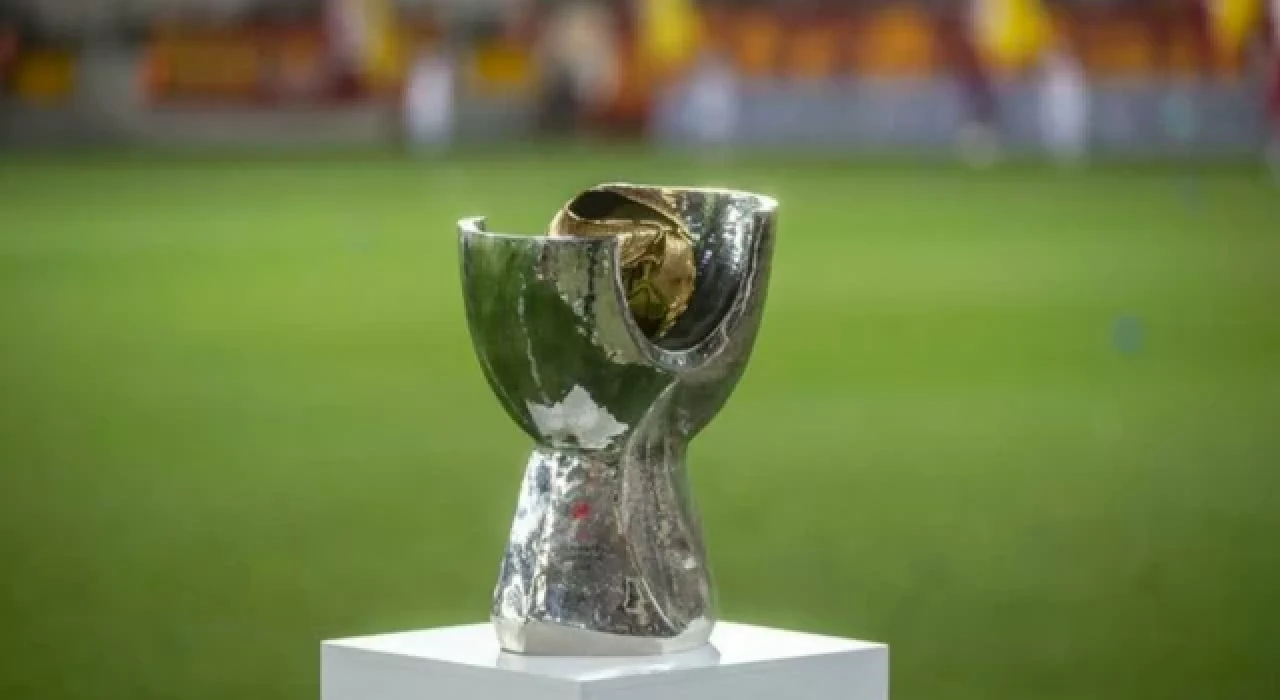 Süper Kupa'nın oynanacağı şehir belli oldu