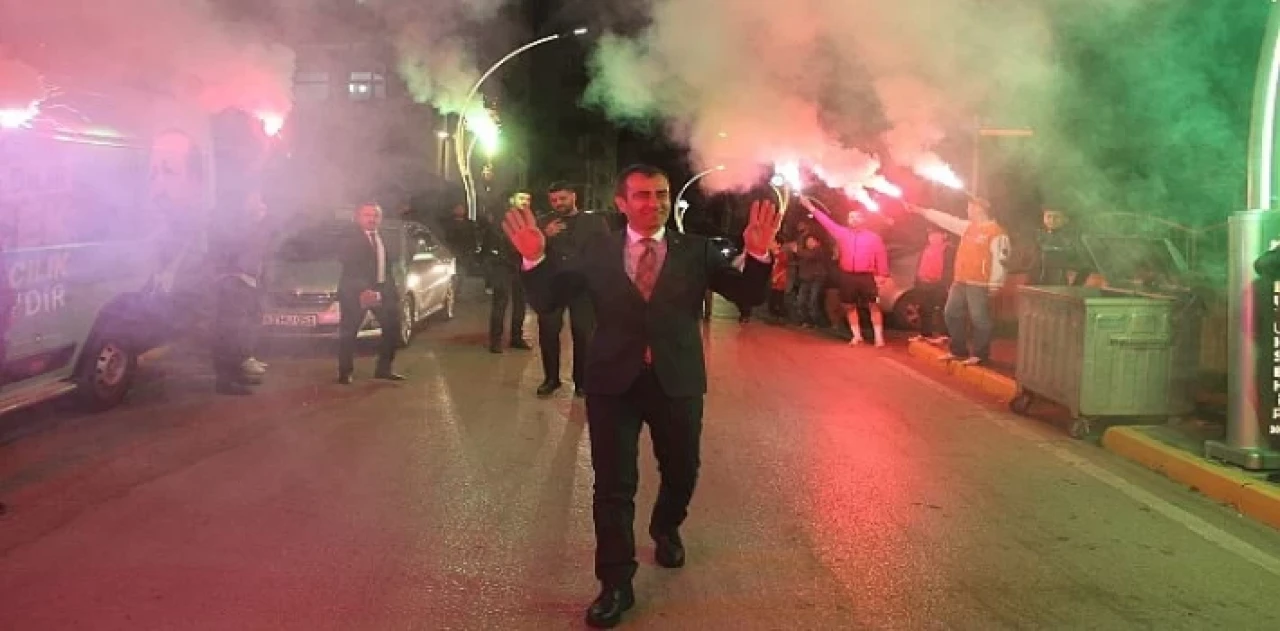 Taşköprülülerden İbrahim Şirin’e büyük destek