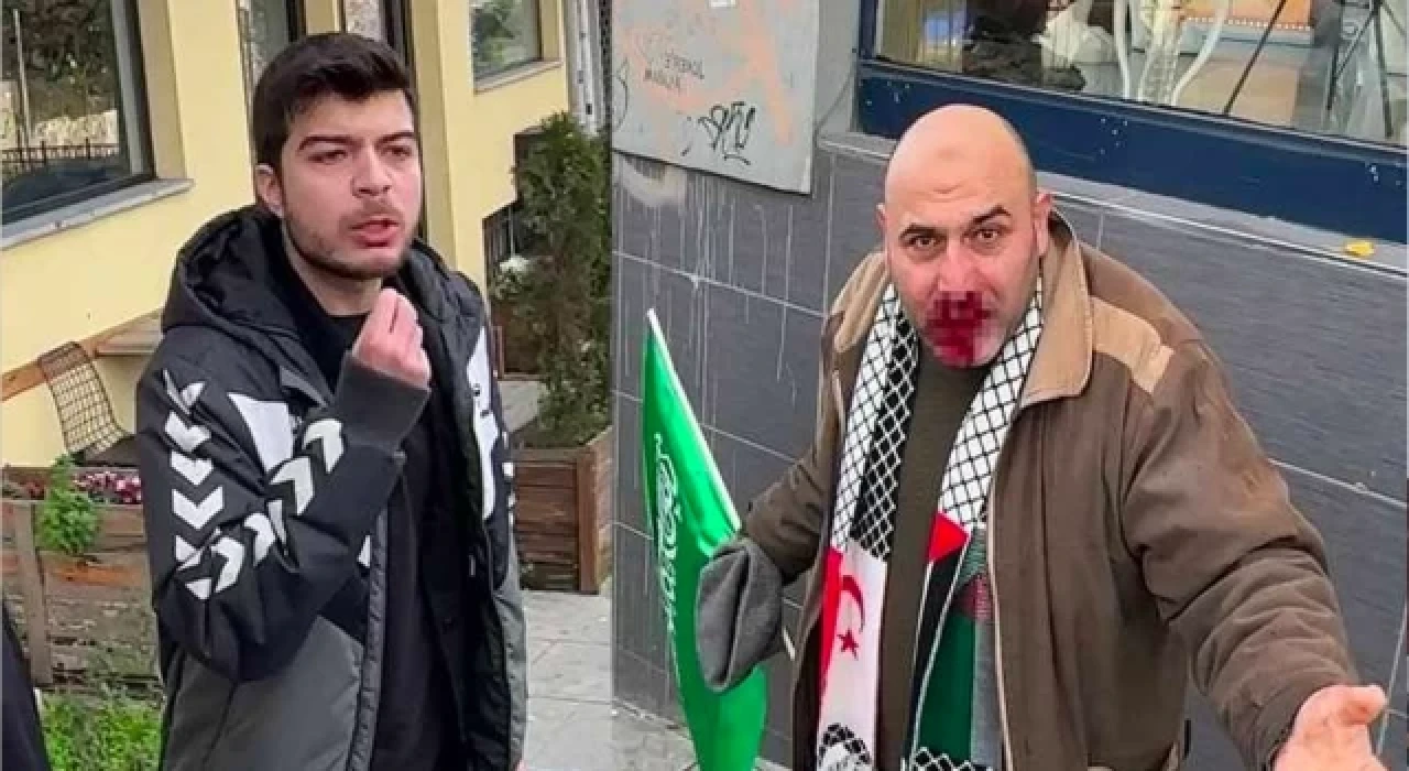 Tevhid bayrağı açan kişiye yumruk atan Ege Akersoy için istenen ceza belli oldu