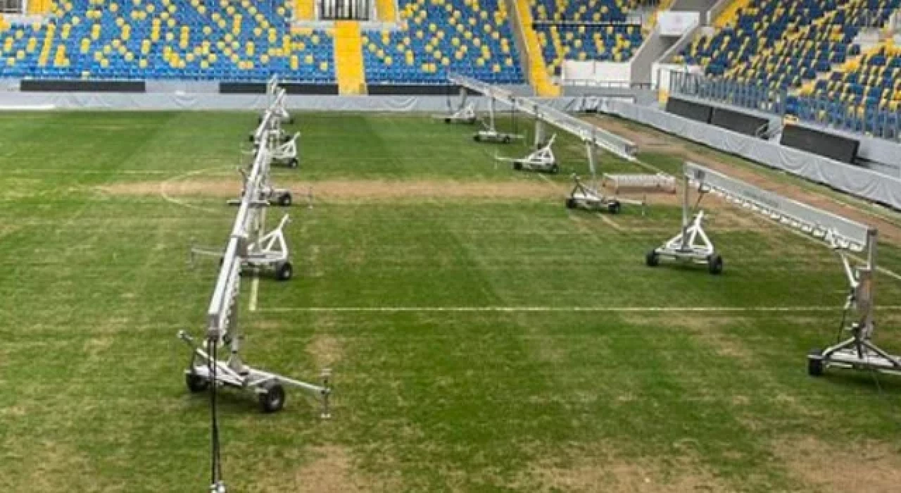 TFF: Ankaragücü-Galatasaray maçı Eryaman Stadı'nda oynanacak