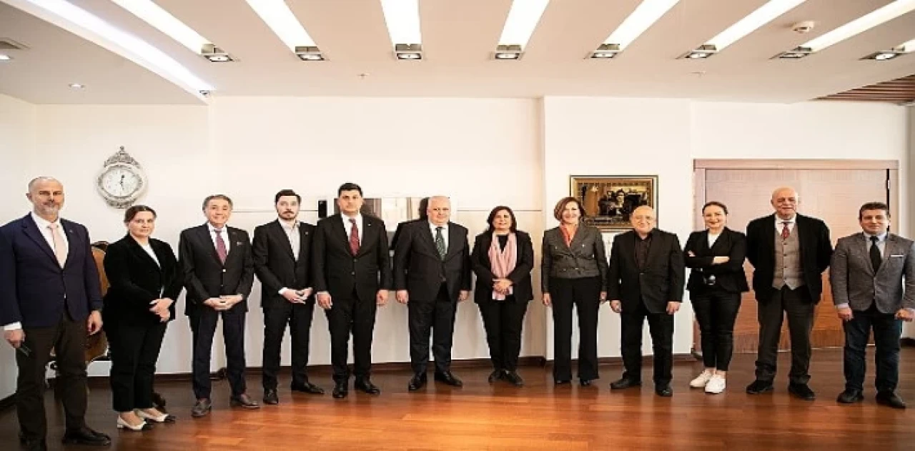 TKYD’den Başkan Çerçioğlu’na Nezaket Ziyareti