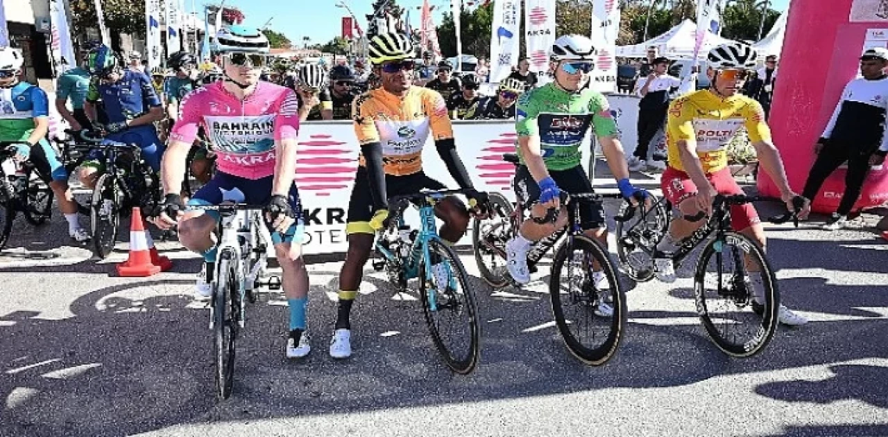 Tour Of Antalya’nın Kemer ?? Tahtalı etabı yapıldı