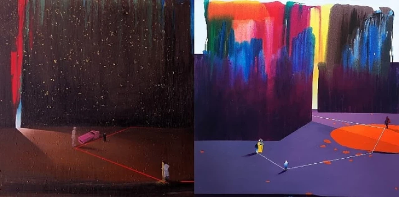 Trump Art Gallery’de Şubat sergisi: 'Çünkü’süz Bekleyiş’- Şubat ayı süresince görülebilir