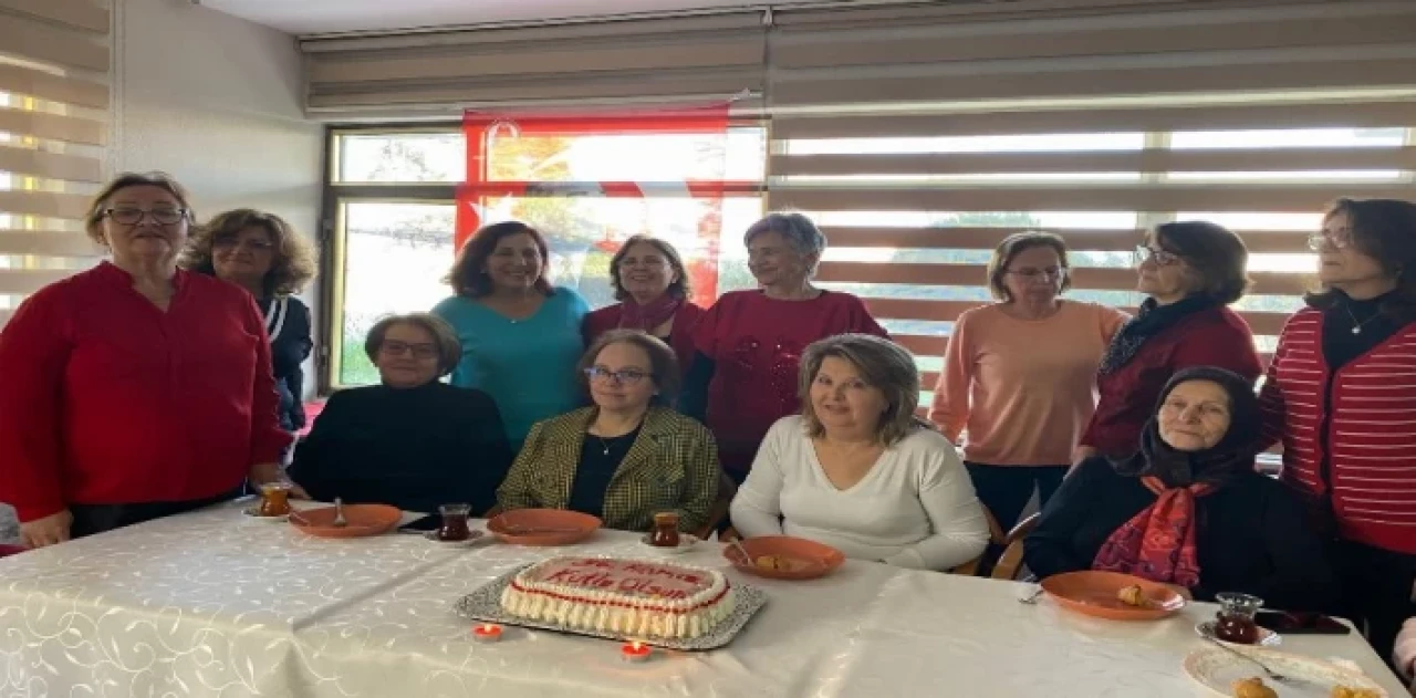 TYSD Mudanya Şubesi’nden 96. yıl onuru