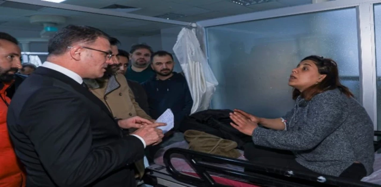 Van’da çığ düştü! 1 ölü 12 yaralı!