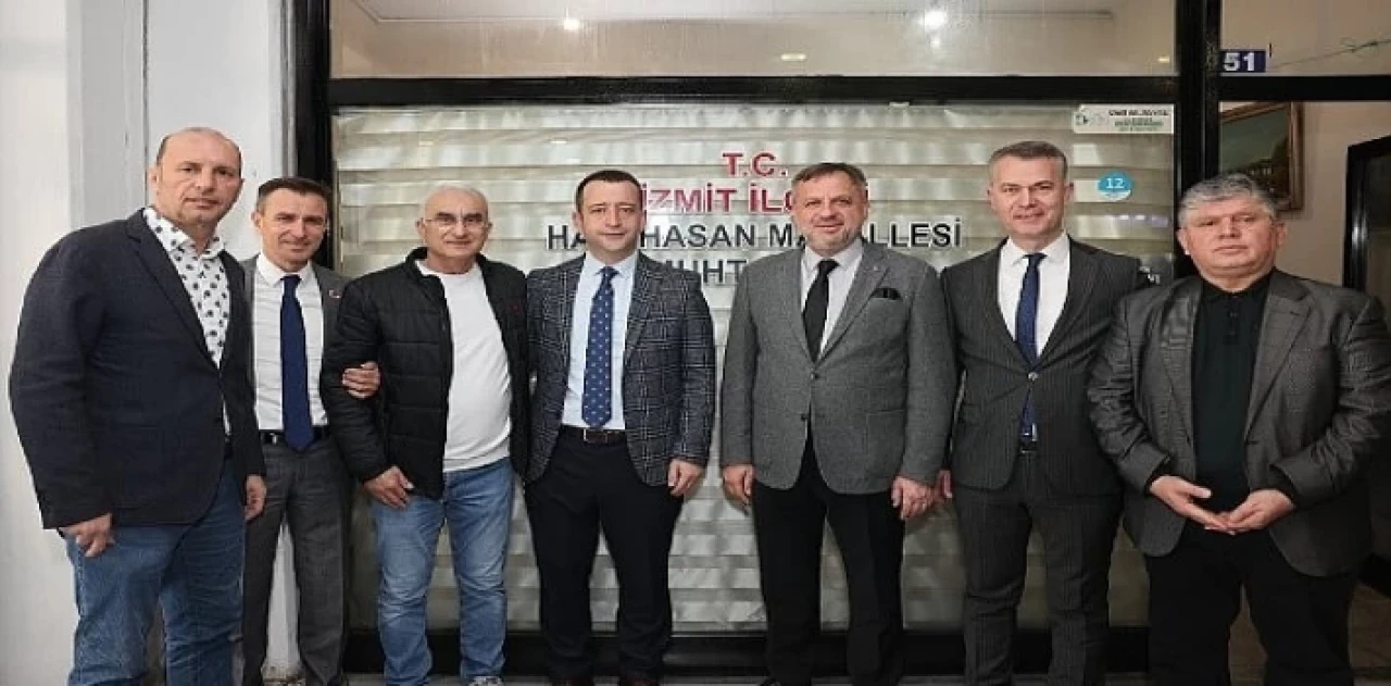 ”Yeni İzmit’te en önemli paydaşımız muhtarlarımız olacak”