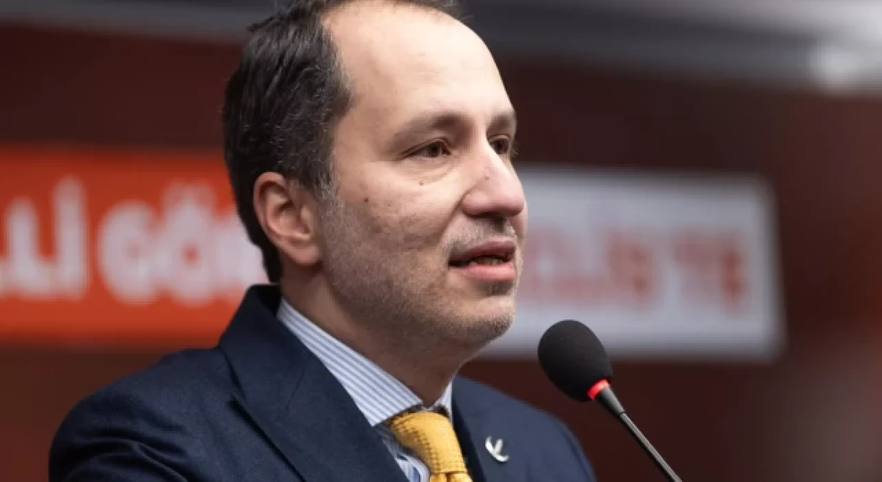 Yeniden Refah Partisi Genel Başkanı Fatih Erbakan: Partimiz 31 Mart seçimlerinin yıldızı olacak