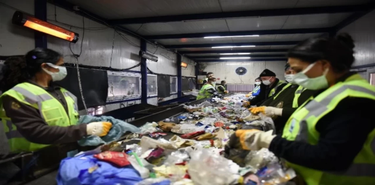 Yıldırım’da atıklar ekonomiye kazandırılıyor