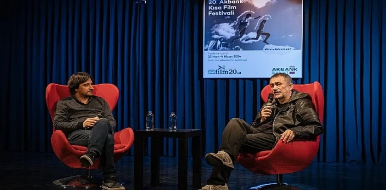 20. Akbank Kısa Film Festivali’nde Nuri Bilge Ceylan söyleşisine yoğun ilgi