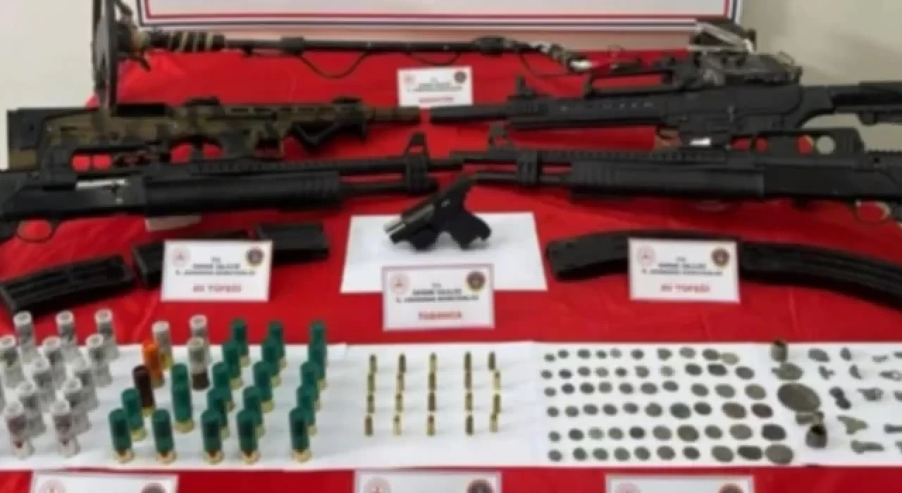 75 ilde silah kaçakçılarına operasyon: 1031 şüpheli hakkında işlem yapıldı