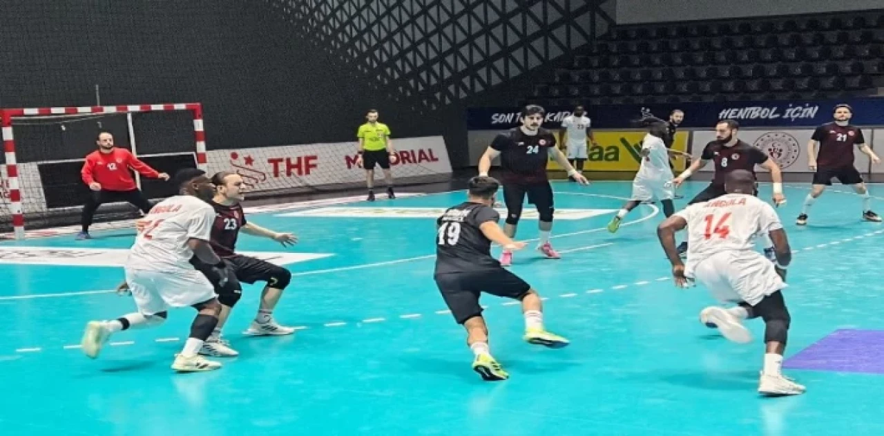 A Milli Erkekler Angola’yı 31-25 mağlup etti