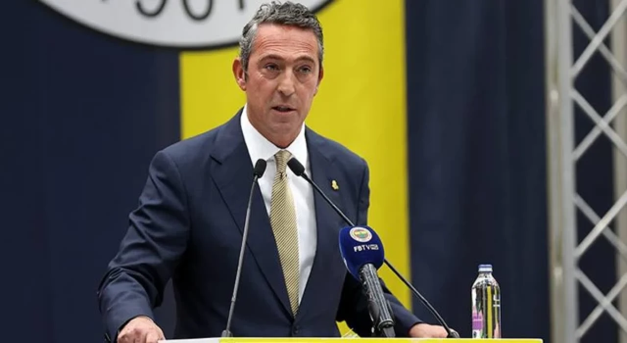 Ali Koç'tan basın toplantısı kararı