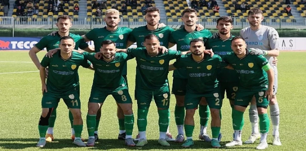 Aliağaspor FK 10 ?? 1 Tarsus İdman Yurdu