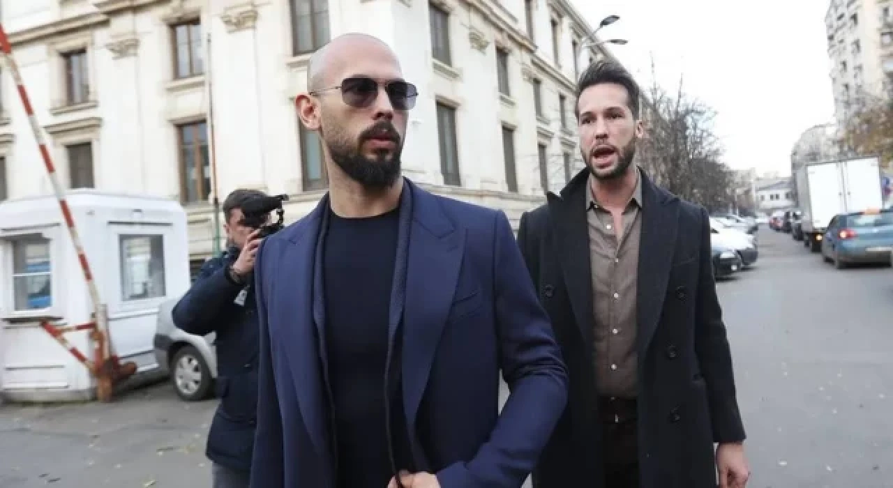 Andrew Tate ve erkek kardeşi Romanya'da tutuklandı
