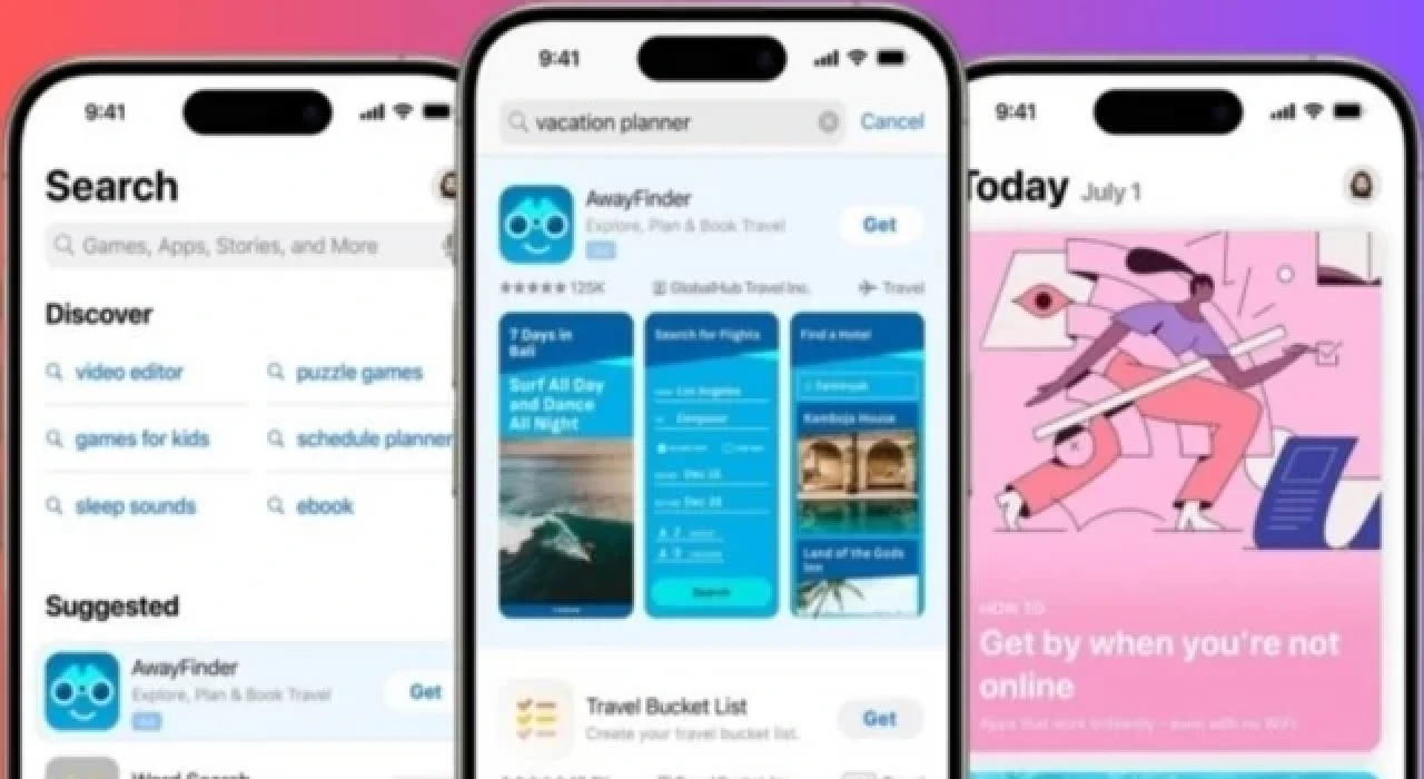 Apple, yapay zeka odaklı yeni bir reklam platformu test ediyor