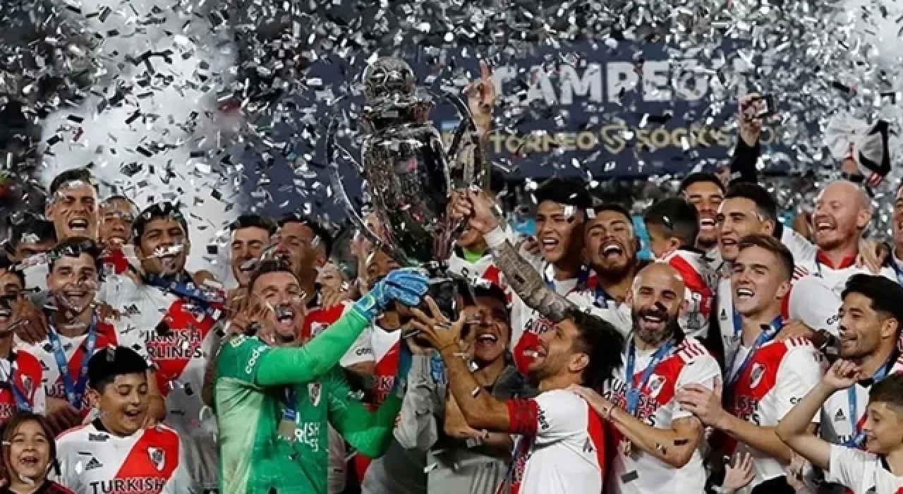 Arjantin'de şampiyon River Plate