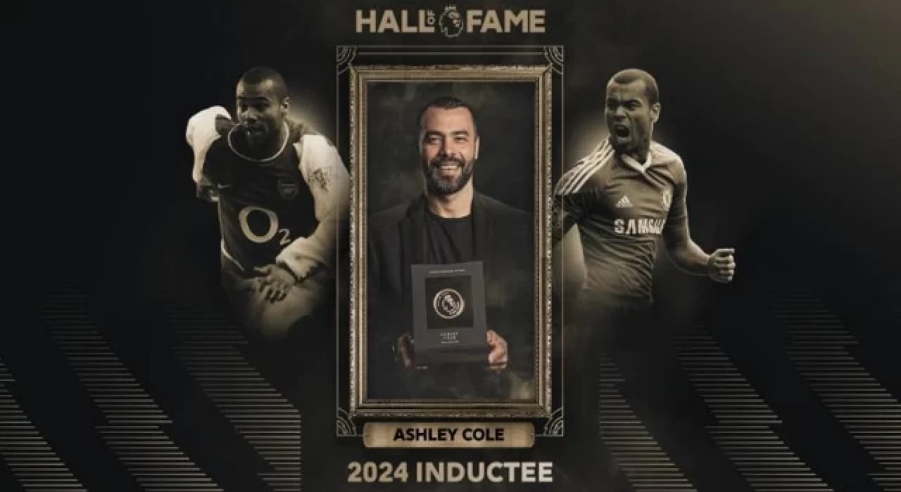 Ashley Cole, Premier Lig Şöhretler Müzesi'ne seçildi