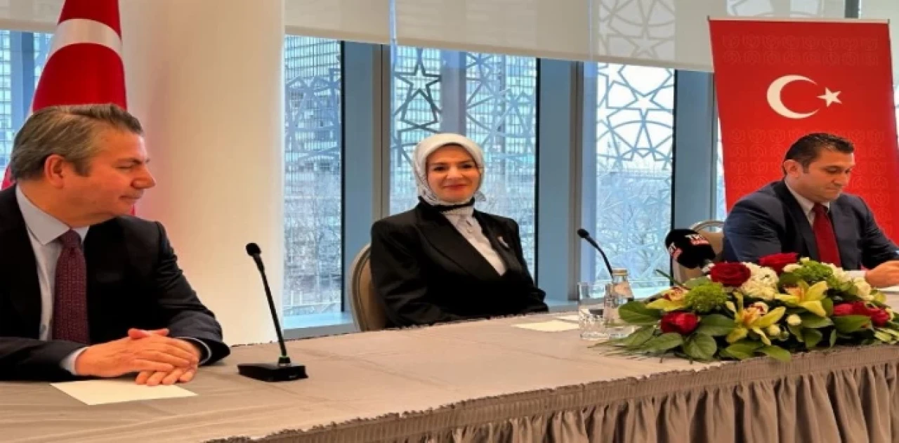 Bakan Göktaş New York Türkevi’nde