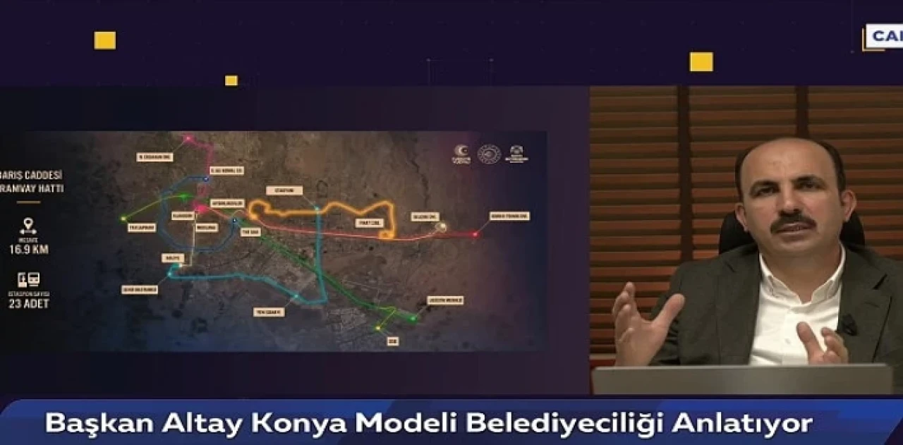 Başkan Altay: “Konyalılara Hizmet Ediyor Olmaktan Büyük Mutluluk Duyuyorum”