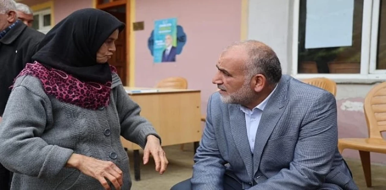 Başkan İbrahim Sandıkçı: “Canik’te birlik ve beraberlikle yolumuza devam edeceğiz”