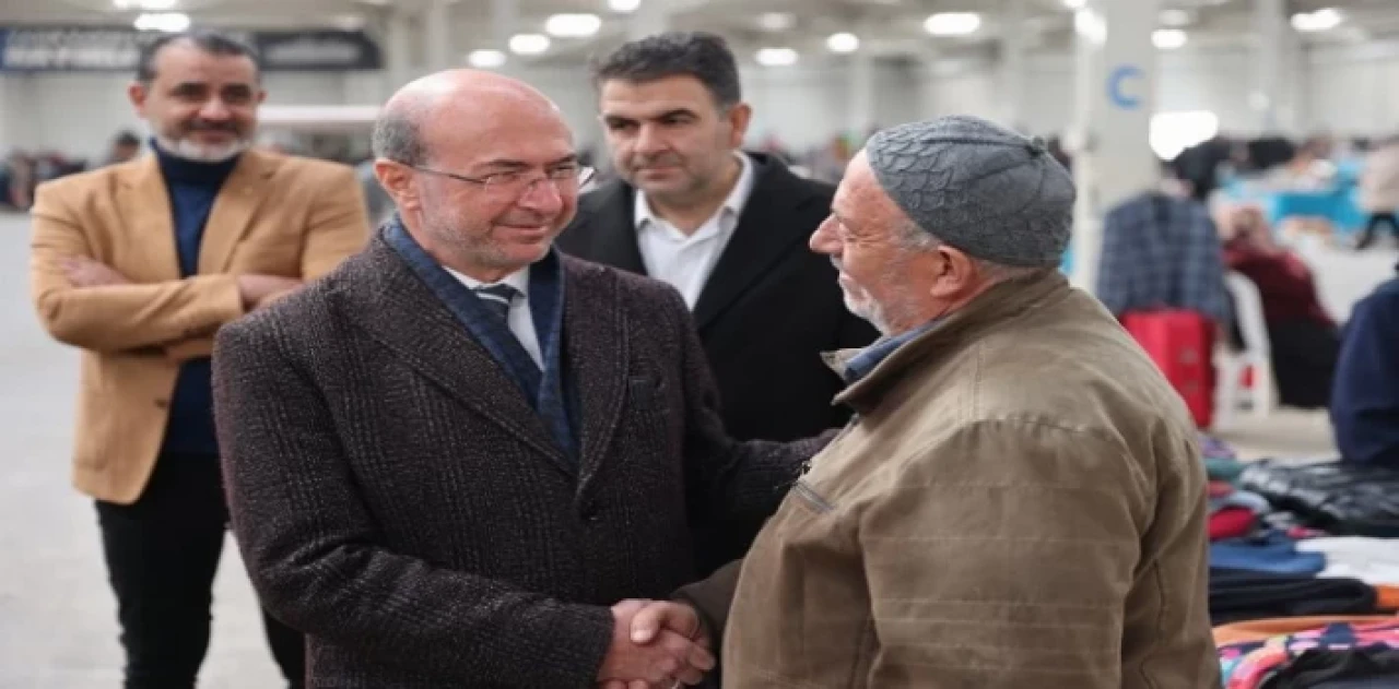 Başkan Pekyatırmacı’dan 2. el pazarına ziyaret