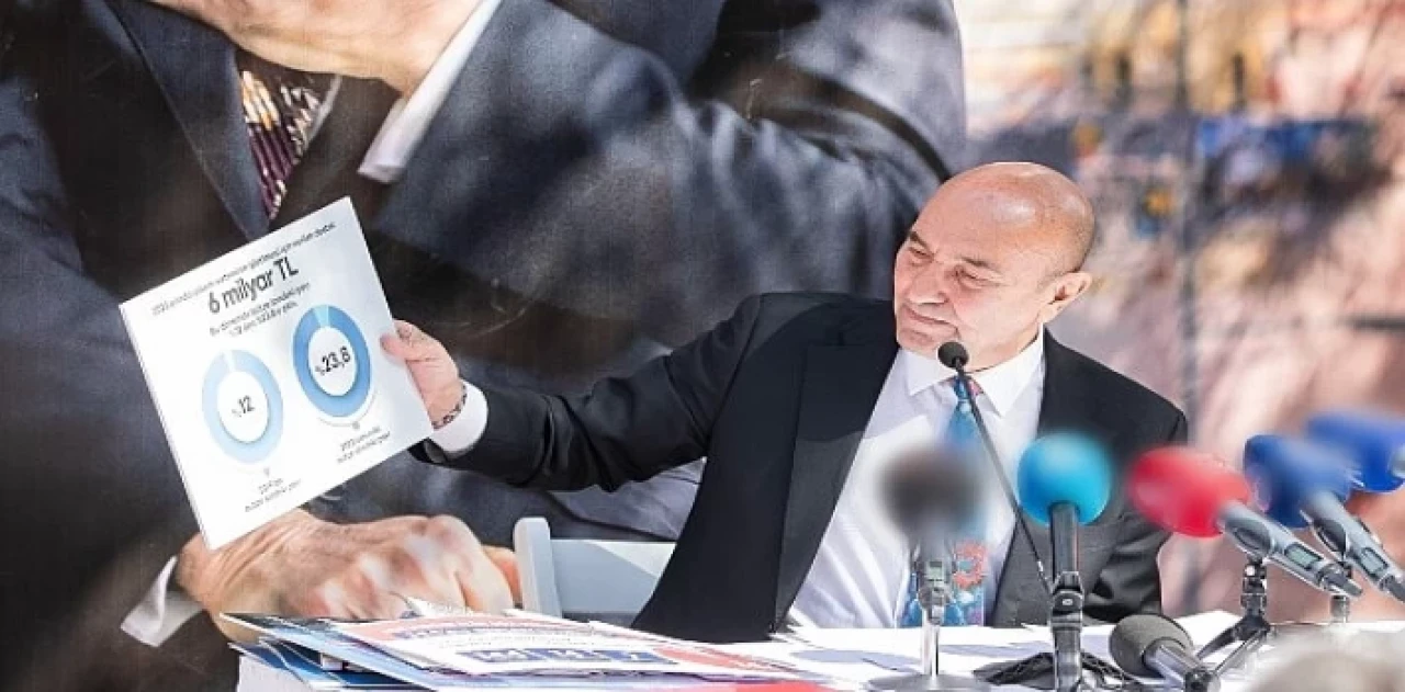 Başkan Soyer 5 yılını değerlendirdi:  “Vicdanım rahat, kafayı yastığa koyduğumda huzurla uyuyacağım”