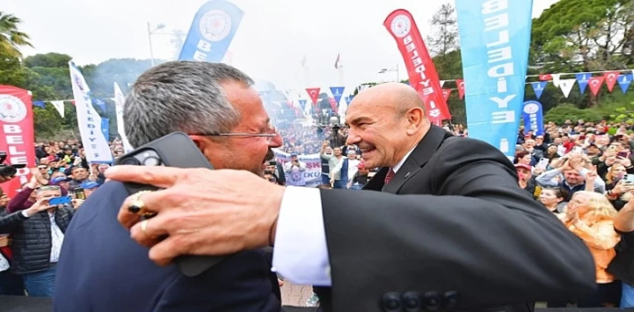 Başkan Soyer: “Bu kavga da bitmez bu sevda da”