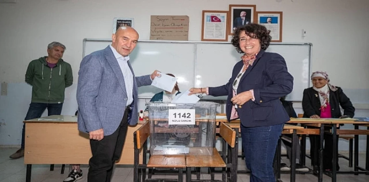 Başkan Soyer’den sandık mesajı:  “Bugün demokrasi günü”