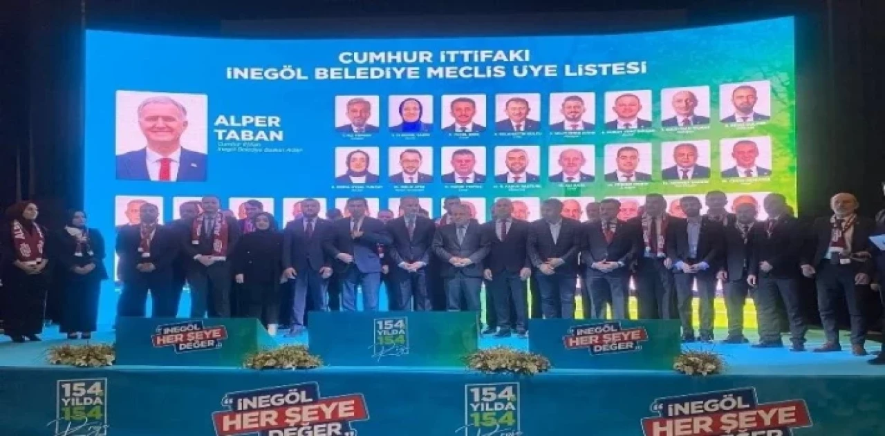 Başkan Taban sonraki dönem için projelerini tanıttı