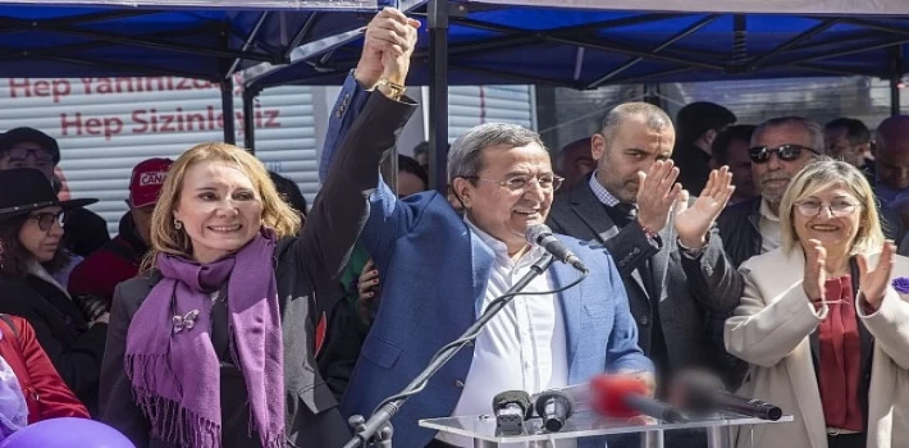 Batur’dan Mutlu ve  Tugay’a destek çağrısı