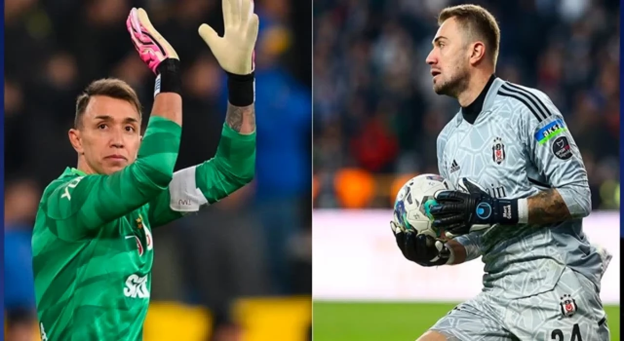 Beşiktaş-Galatasaray derbisinde gözler Mert ve Muslera'nın üzerinde