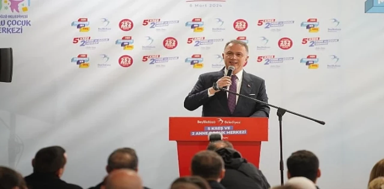 Beylikdüzü’nde 5 Yeni Kreş ve 2 Anne ??Çocuk Merkezi Hizmte Açıldı