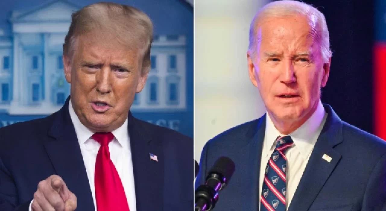 Biden ve Trump aynı gün Meksika sınırını ziyaret etti