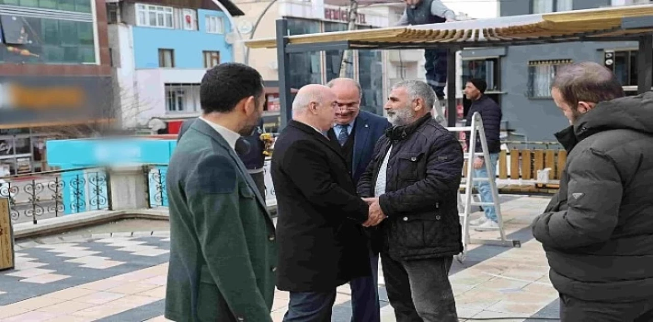 Bıyık: ’Bizim yerimiz vatandaşımızın yanı’