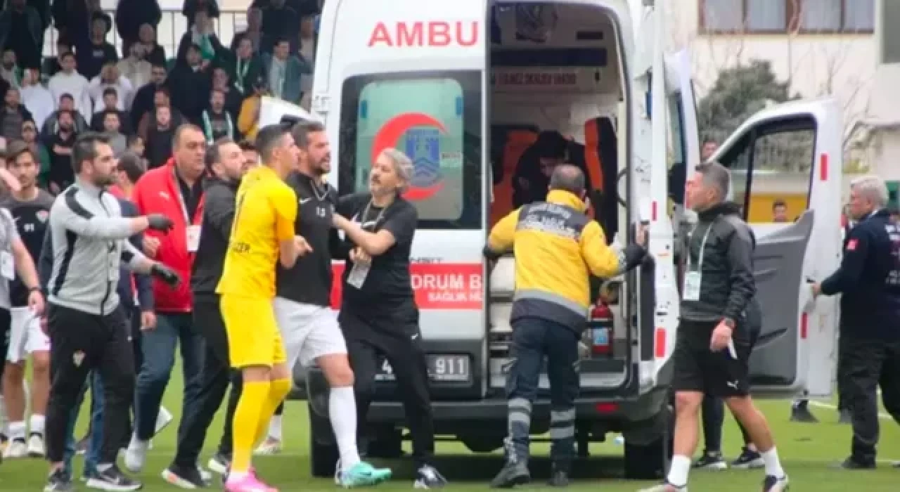 Bodrum FK-Eyüpspor maçı sonrası Uğur Demirok'tan açıklama