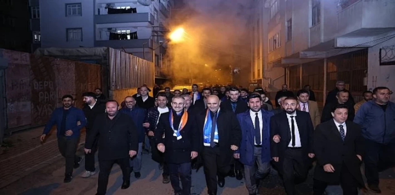 Bünyamin Çiftçi’ye Gümüşhanelilerden destek