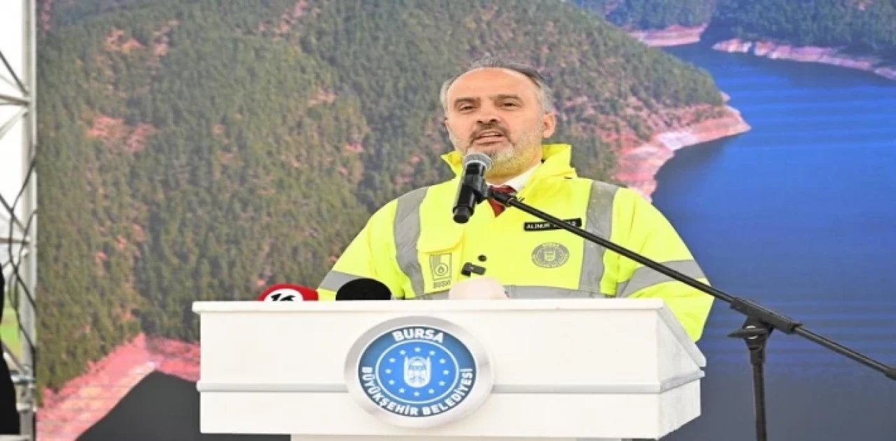 Bursa 2060’a kadar su sorunu yaşamayacak