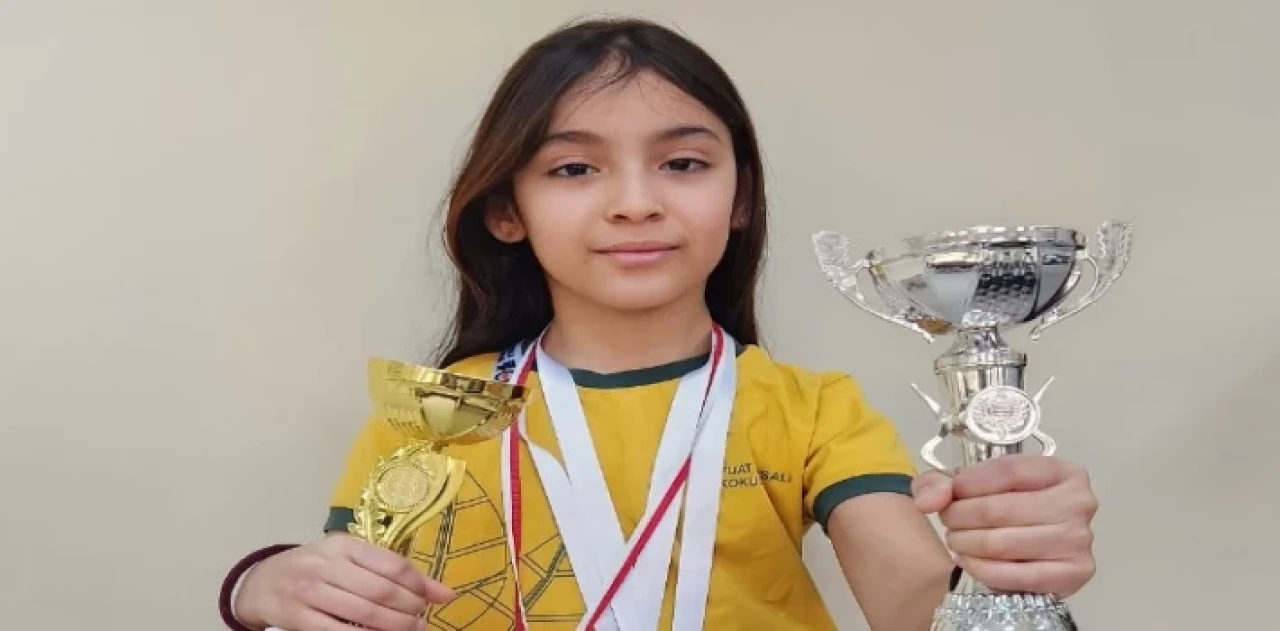 Bursalı Öykü Avrupa’da Türkiye’yi temsil edecek