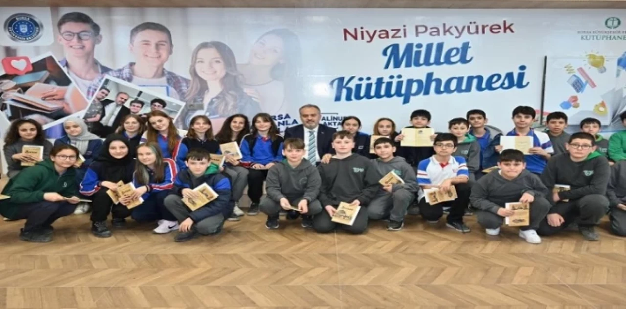 Bursa’nın kitap kurtları ödüllendirildi