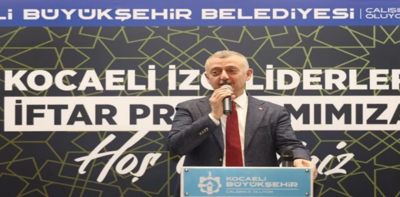 Büyükakın: ”Yeni nesilleri yetiştirenler sizlersiniz”