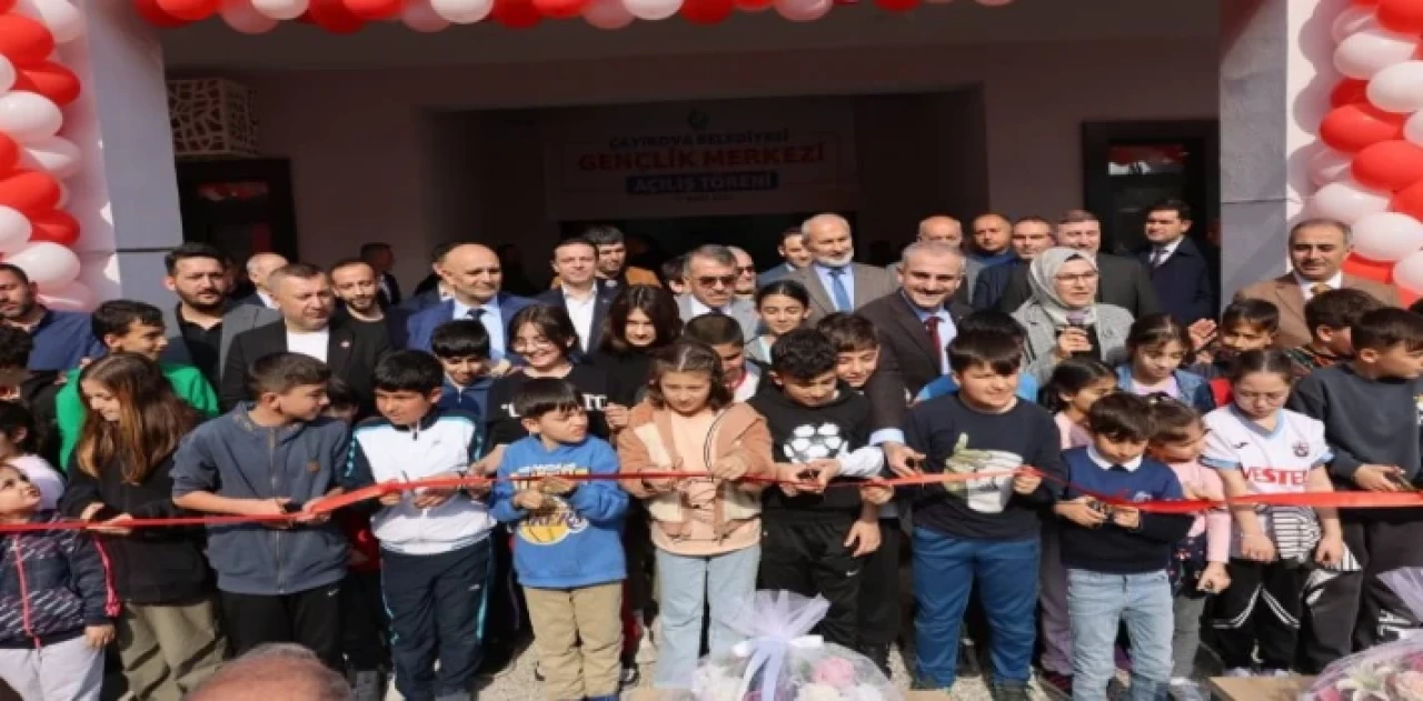 Çayırova Gençlik Merkezi’ne kavuştu