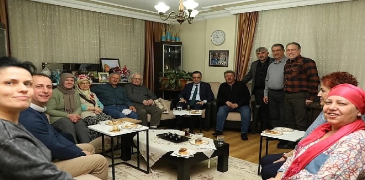 Çetinkaya, ”10 dönüm alana karavan park yapacağız”