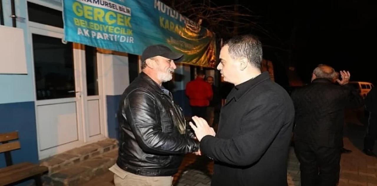 Çetinkaya durmadan çalışıyor