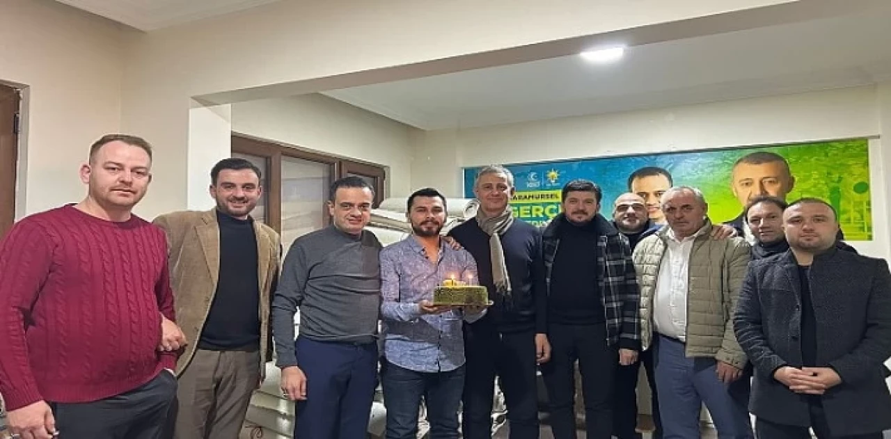 Çetinkaya’dan doğum günü sürprizi