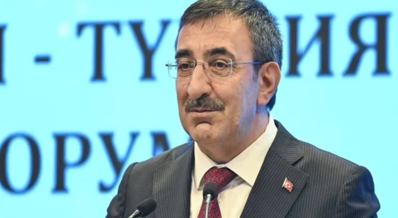 Cevdet Yılmaz açıkladı: İstihdam oranımız bugüne kadarki en yüksek seviyesinde