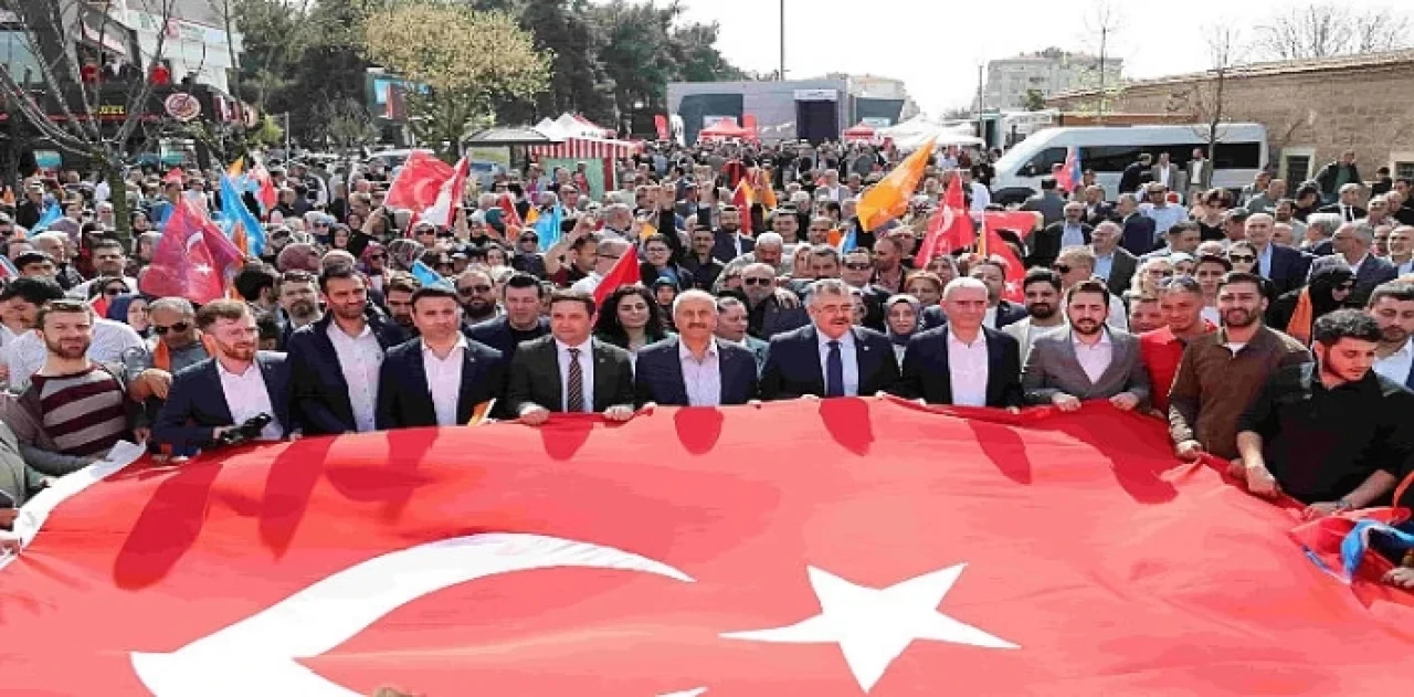 Cumhur İttifakı’ndan Gebze’de coşkulu miting;  “Yeni bir zafer için hazırız, kararlıyız”